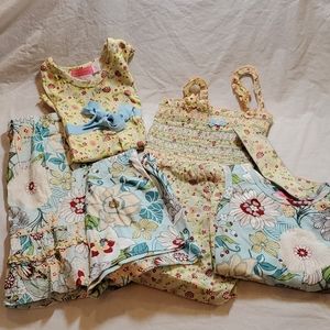 Pink Tangerine 6-piece girls lot, 8-10